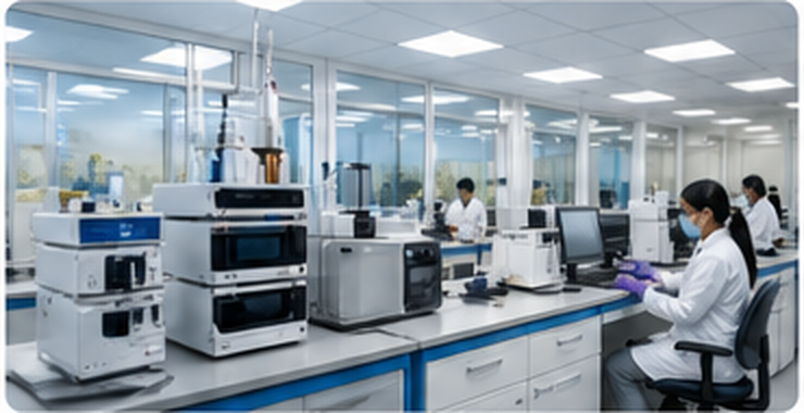 ALR analytical lab